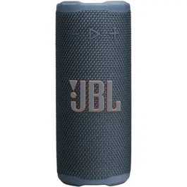 JBL Grip Altavoz Bluetooth Portátil 16W, 14h Autonomía, IP68 Resistente Agua/Polvo, Luz Ambiental, Color Azul